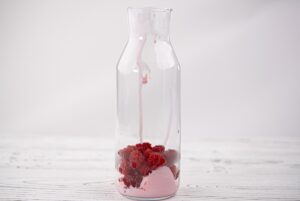 step 2 Champagne Punch with Sherbet