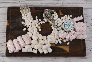 step 2 Hot Chocolate Charcuterie Board