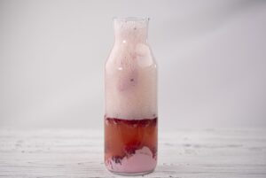 step 3 Champagne Punch with Sherbet