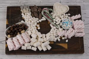 step 3 Hot Chocolate Charcuterie Board