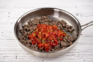 step 3 Rotel Dip with Cream Cheese