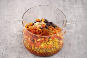 step 4 Chicken Taco Soup