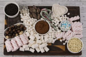 step 4 Hot Chocolate Charcuterie Board