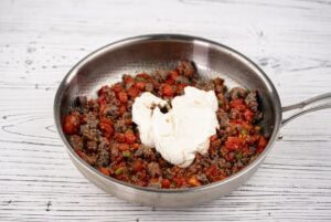 step 4 Rotel Dip with Cream Cheese