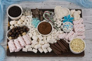 step 5 Hot Chocolate Charcuterie Board