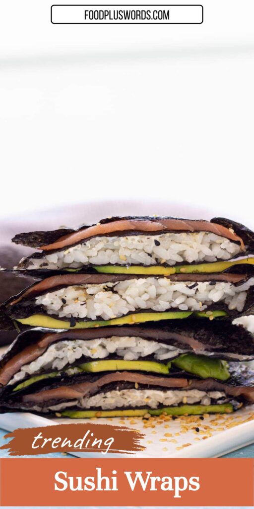 sushi wrap recipe