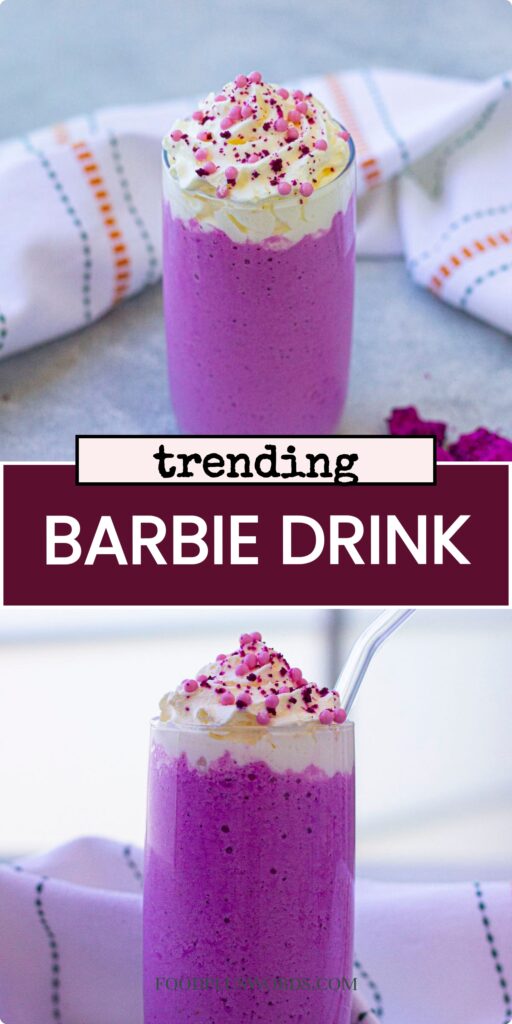 Barbie Milkshake