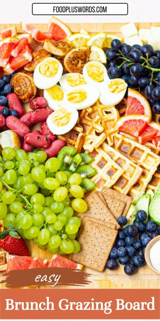 Brunch Charcuterie Board