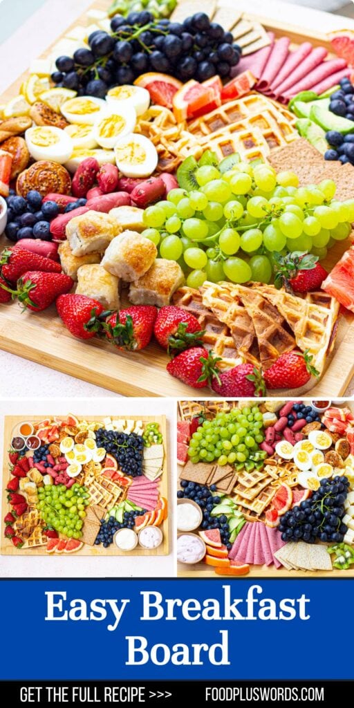 Brunch Charcuterie Board Recipe