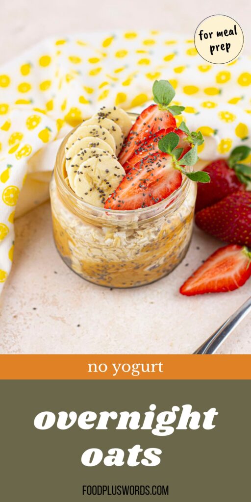 Overnight Oats Recipe