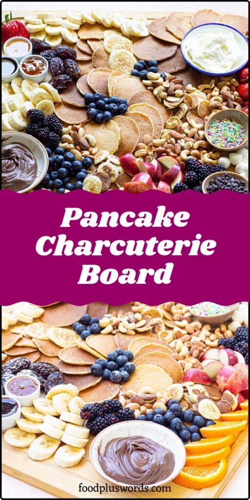 Pancake Charcuterie Board
