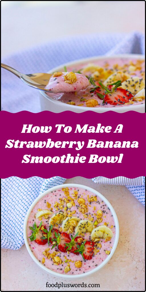 Strawberry Smoothie Bowl