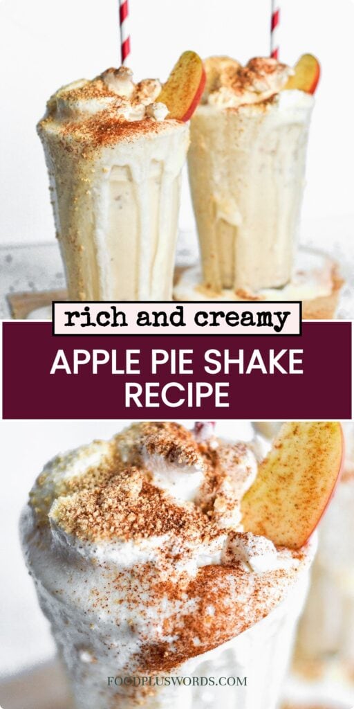 Apple Pie Milkshake