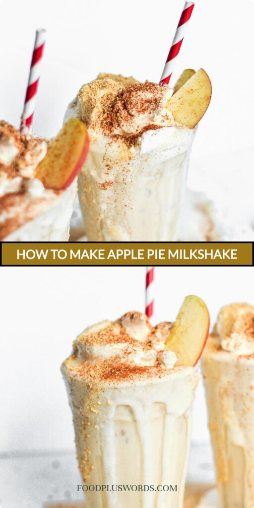 Apple Pie Shake