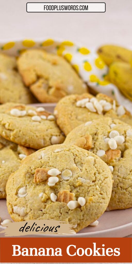 Banana Pudding Cookies