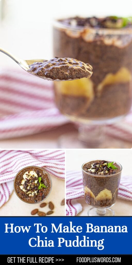 Banana and Chia Seed Pudding Recipe
