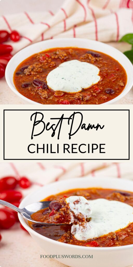 Best Damn Chili