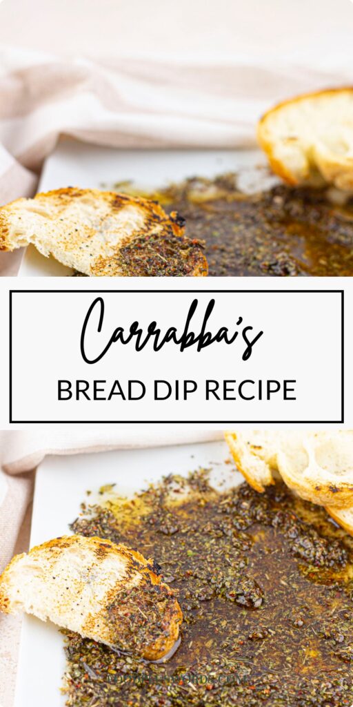 Carrabba’s Bread Dip Recipe