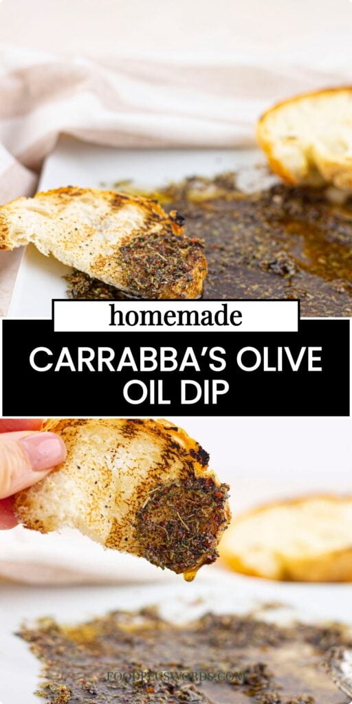 Carrabba’s Olive Oil Dip