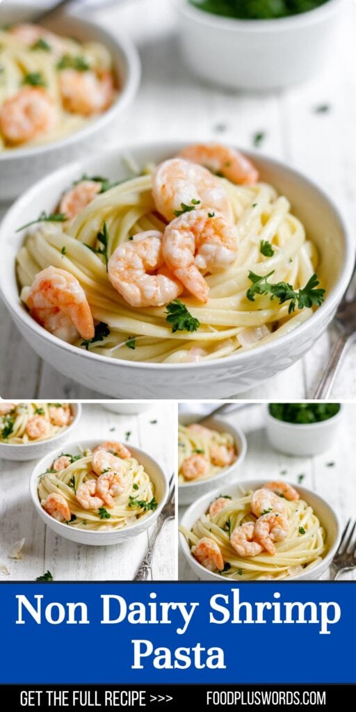 Dairy Free Shrimp Scampi