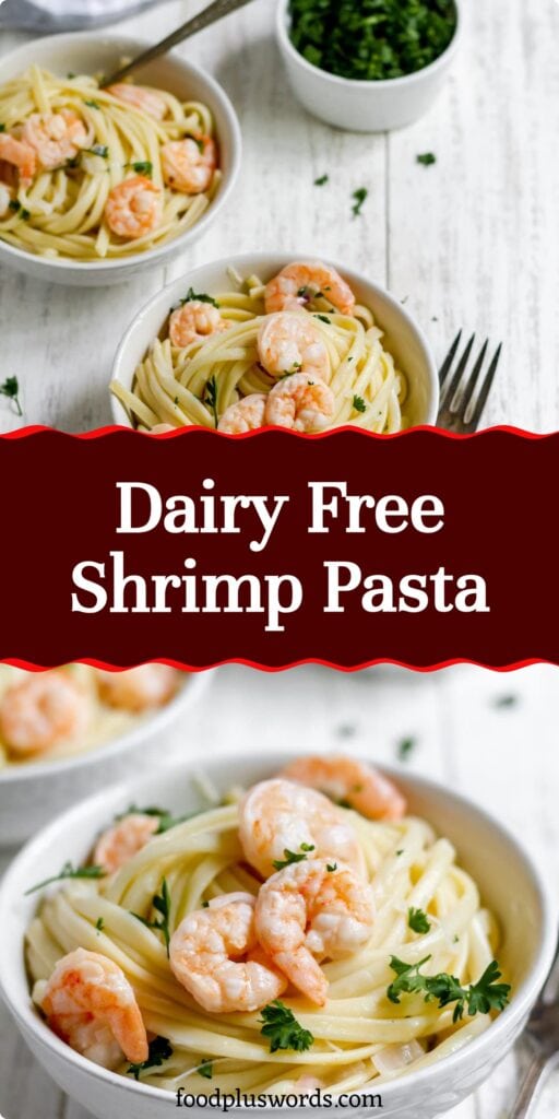 Dairy Free Shrimp Scampi Recipe