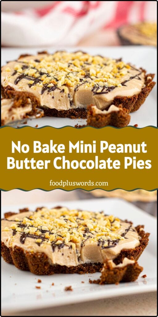 Mini Peanut Butter Pies