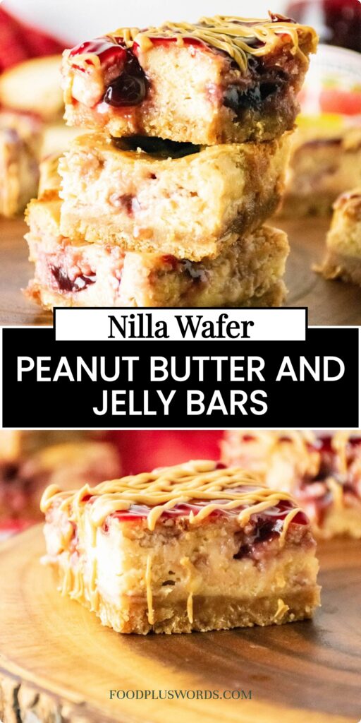 Peanut Butter and Jelly Bars