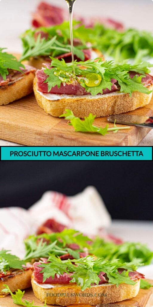 Prosciutto Bruschetta
