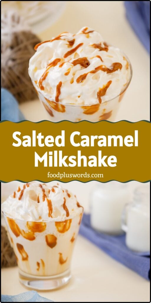 Salted Caramel Milkshake