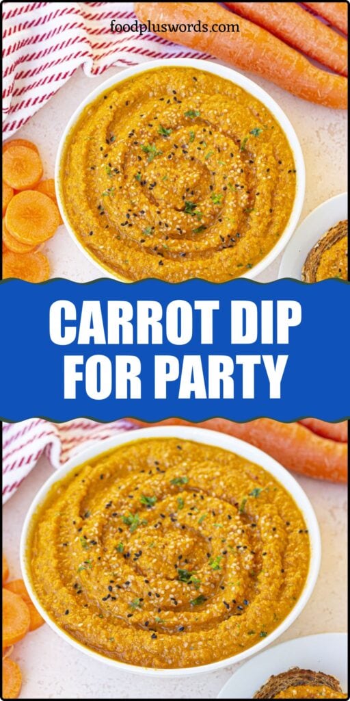 Smoky Carrot Dip