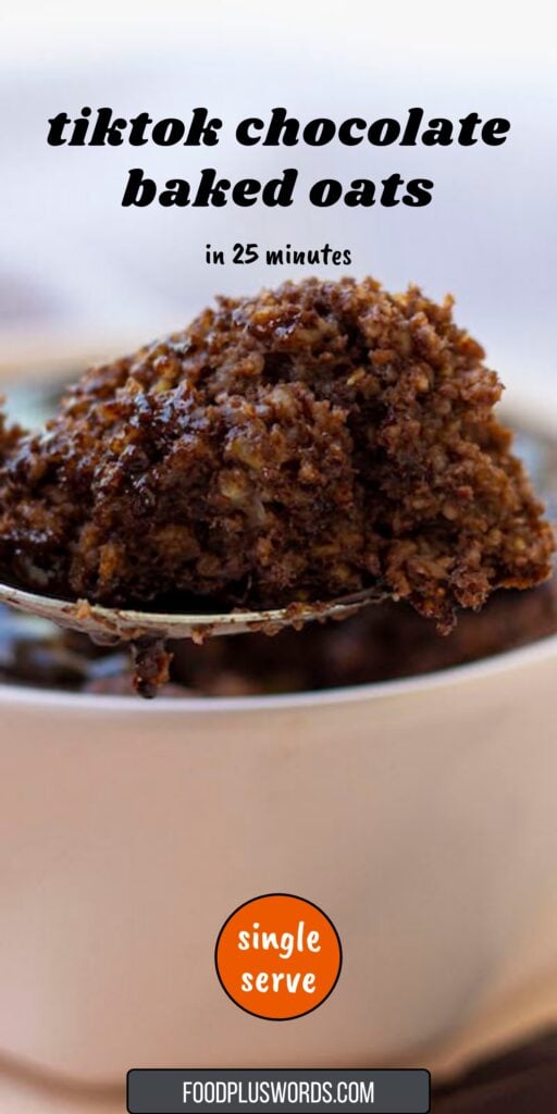 TikTok Baked Oats