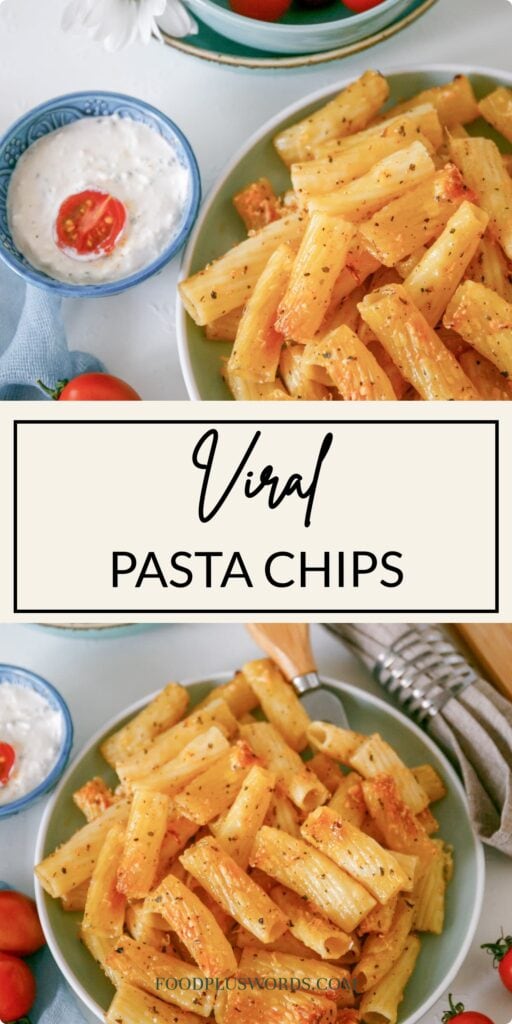 baked Pasta Chips