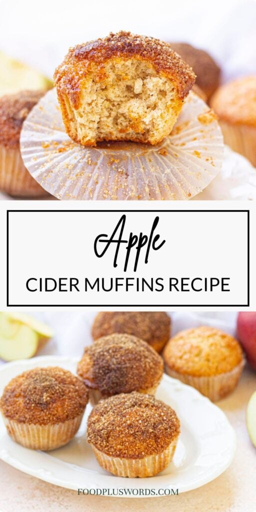 Apple Cider Muffins