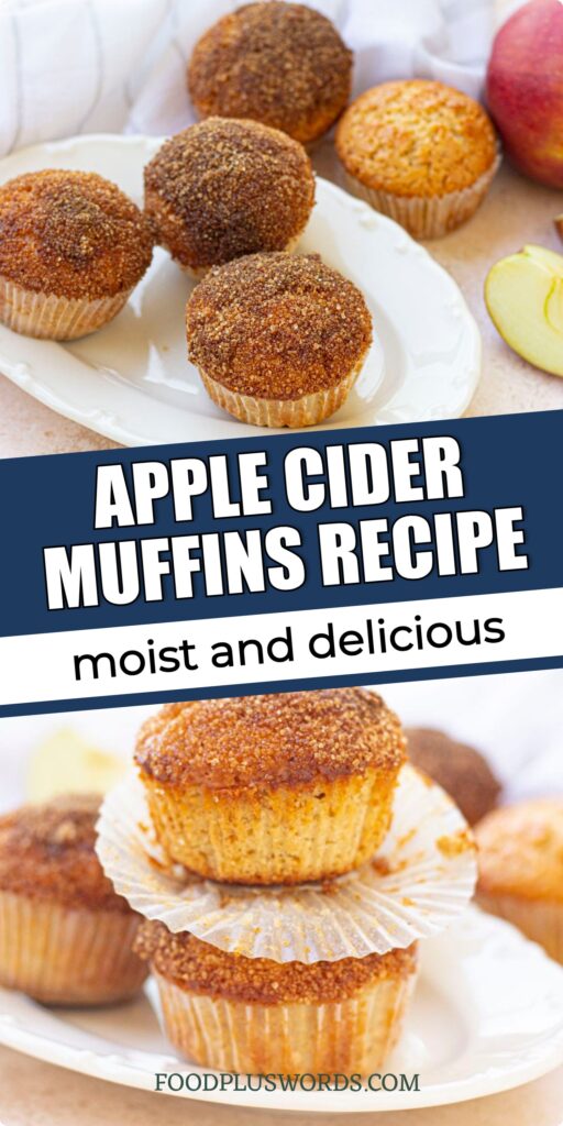 Apple Cider Spiced Muffins