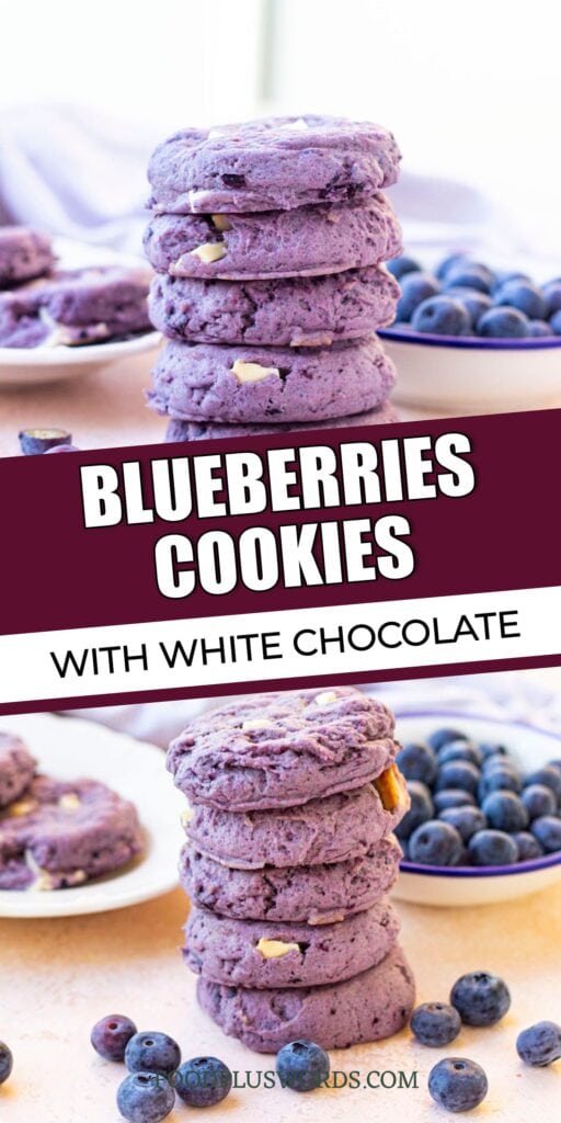 Blueberry Cookies