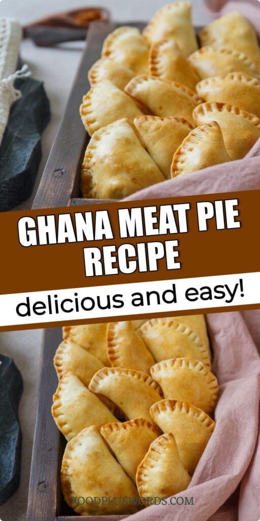 Ghana Meat Pie