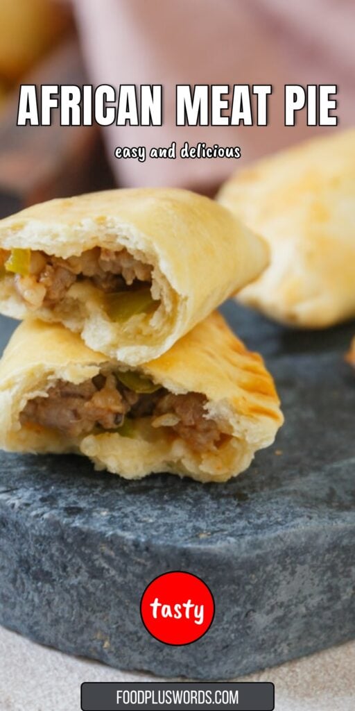 Ghana Meat Pie Recipe