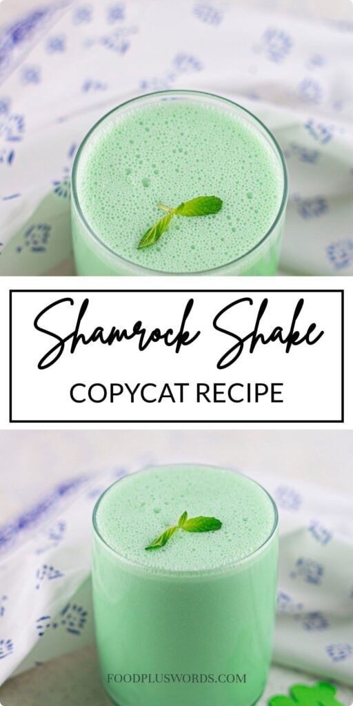 McDonald’s Shamrock Shake Recipe