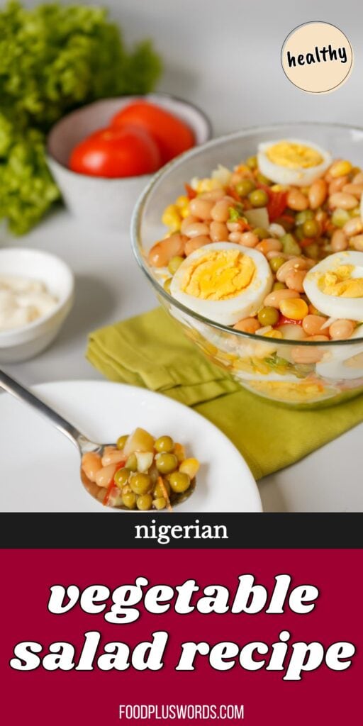 Nigerian salad
