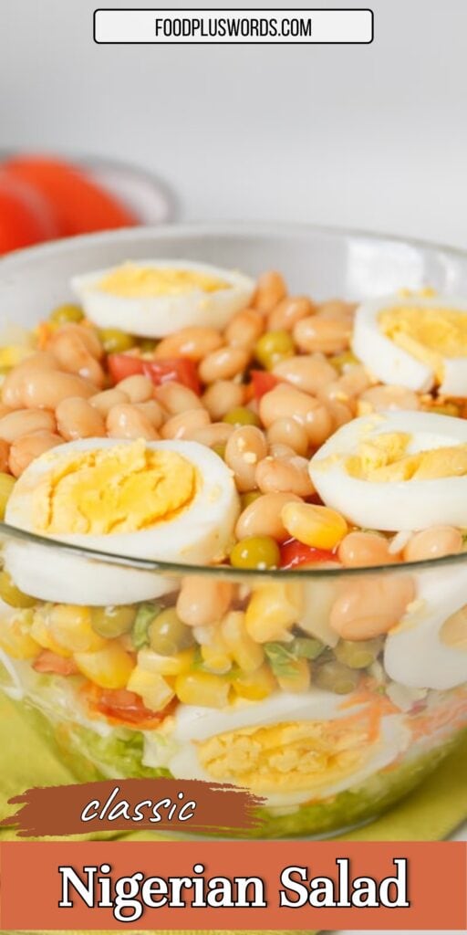 Nigerian salad recipe
