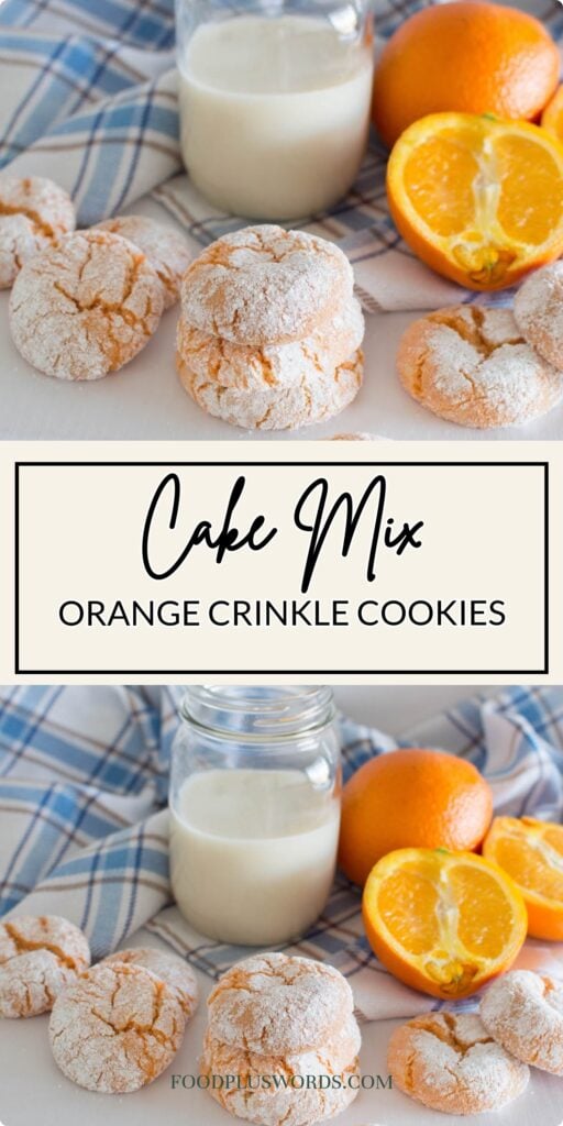 Orange Crinkles