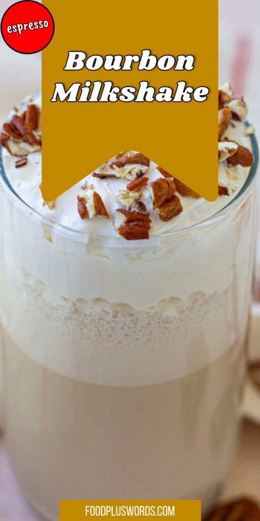 bourbon milkshake