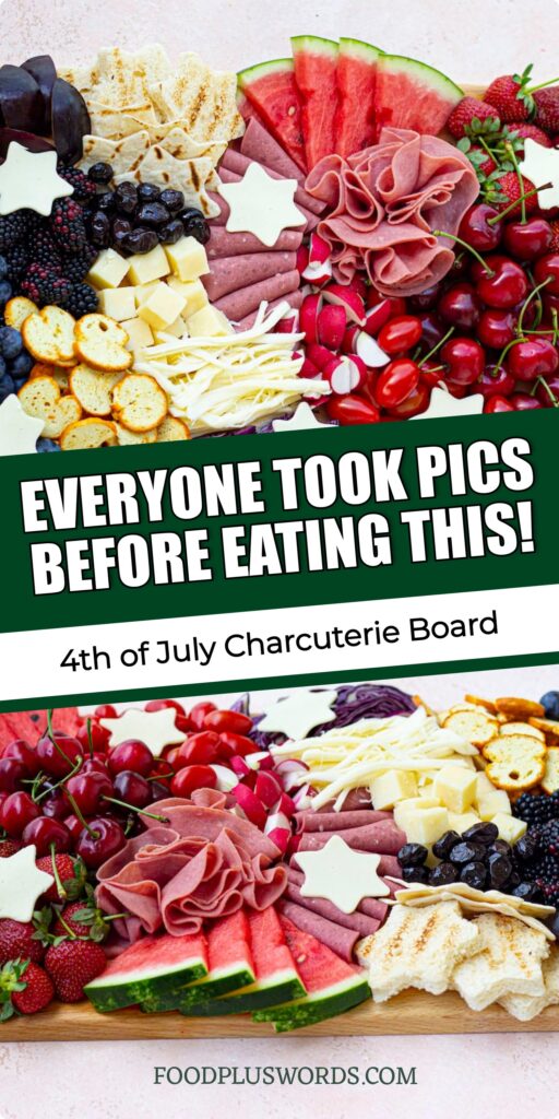 4th of July Charcuterie Board
