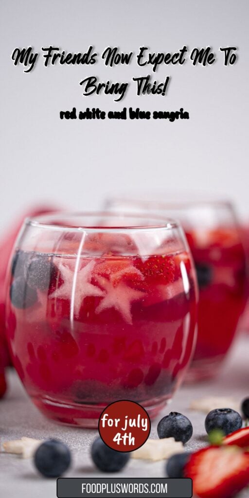4th of July Sangria