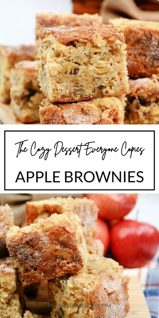 Apple Brownies