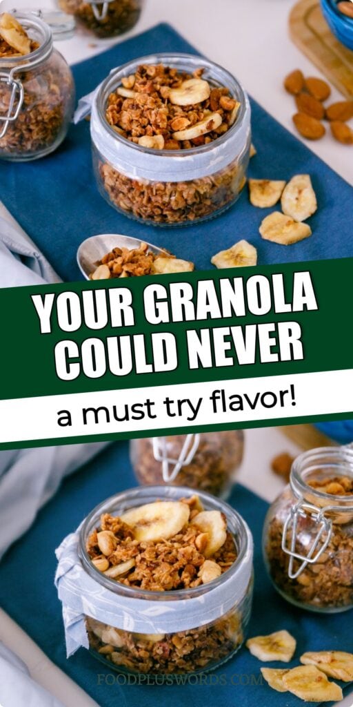 Banana Granola Recipe