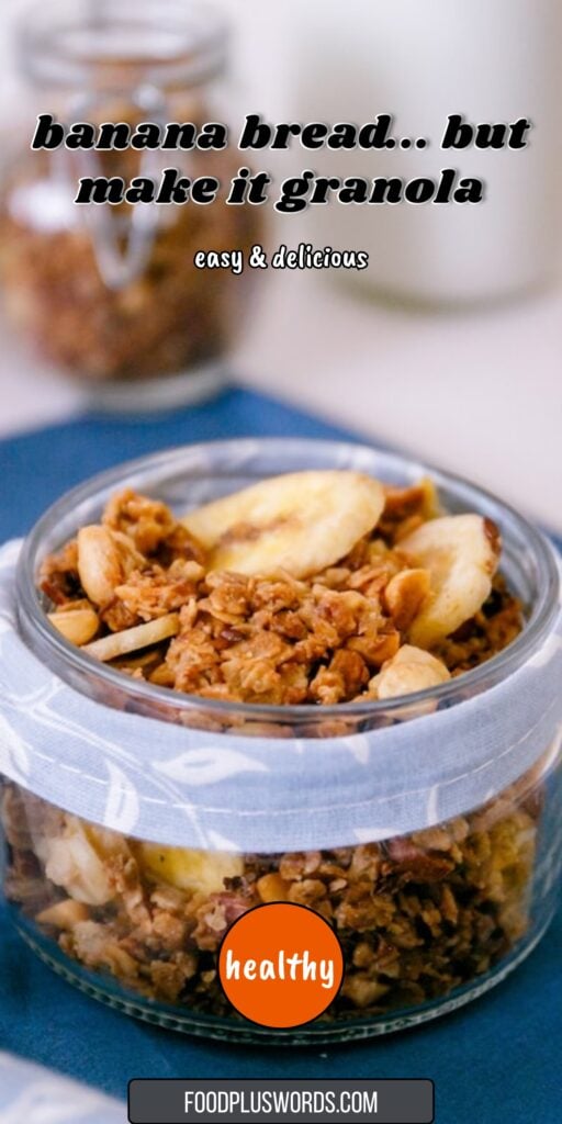 Banana Granola Recipe