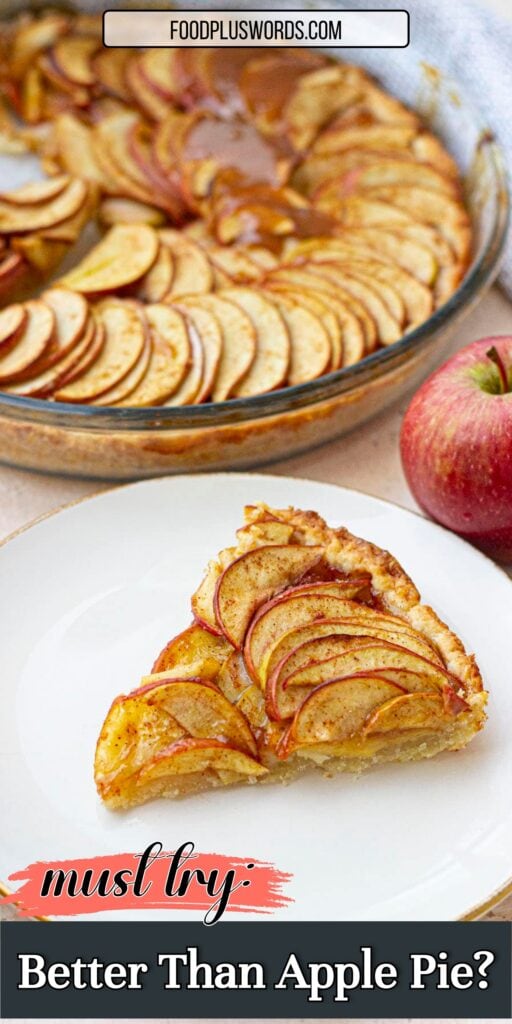 Caramel Apple Tart
