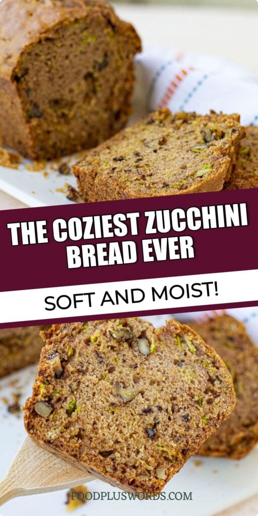 Classic Zucchini Bread