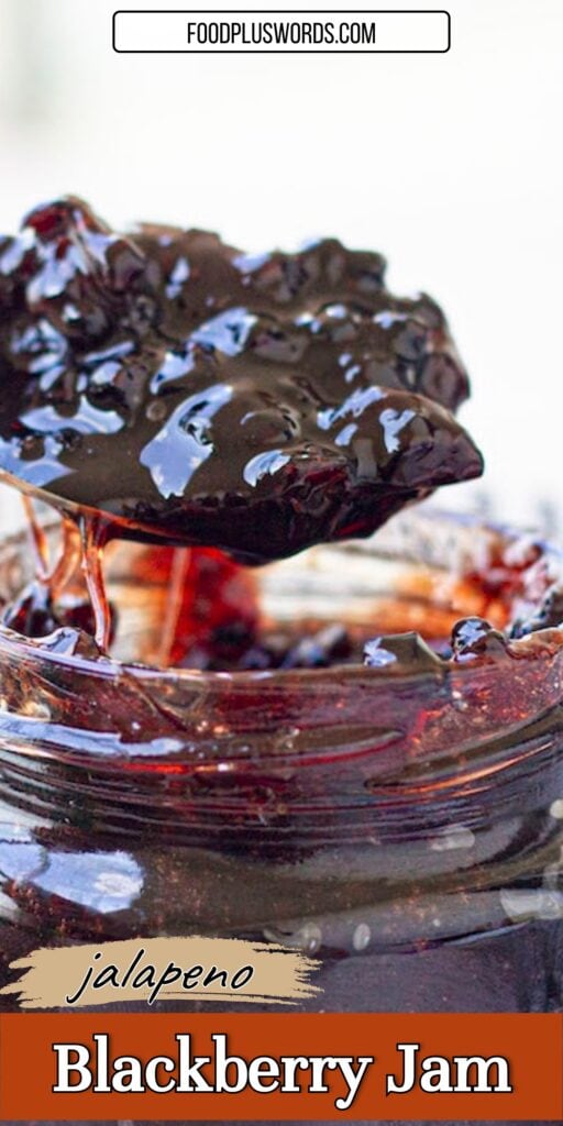 Jalapeno Blackberry Jam Recipe Without Pectin